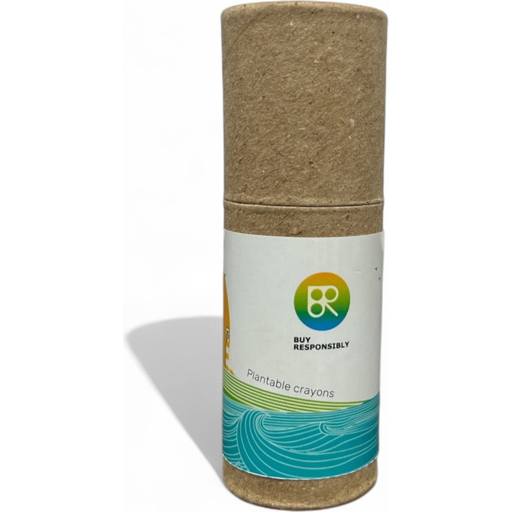 Buy Responsibly - Plantable Seed Crayons - Pack Of 9