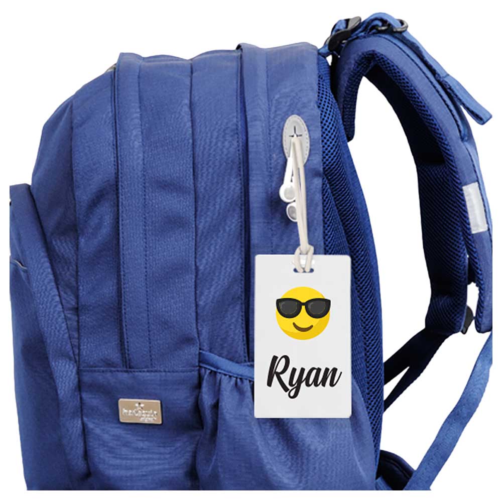 Twinkle Hands -Running Unicorn Luggage Tag