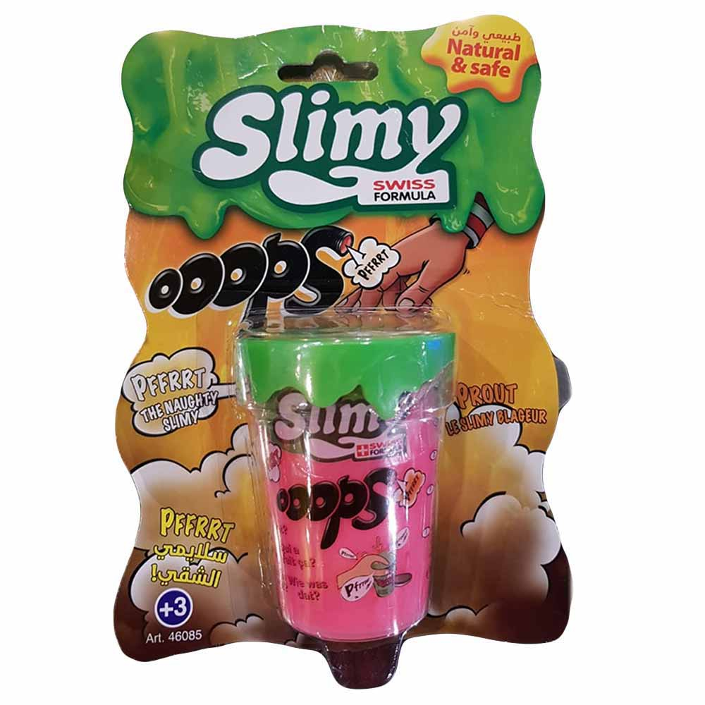 Slimy - Mini Ooops Blistercard 80g - Assorted 1pc