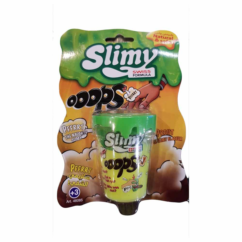 Slimy - Mini Ooops Blistercard 80g - Assorted 1pc