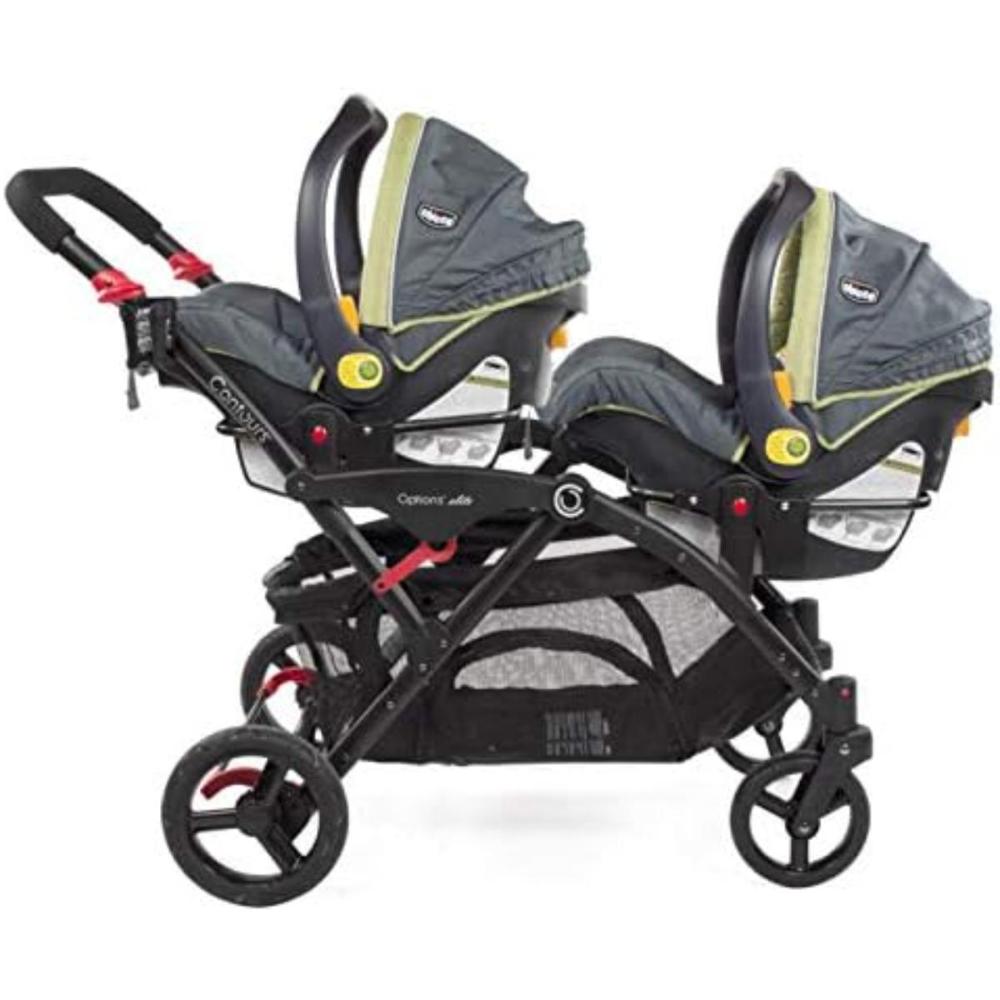 Kolcraft - Contours Tandem Chicco KeyFit Infant Seat Adapter