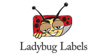 Ladybug Labels