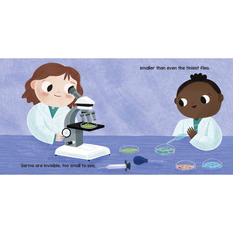 Brilliant Baby Fights Germs Brilliant Baby Fights Germs