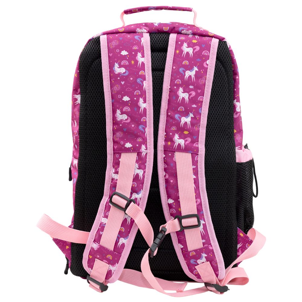 Bonjour - 2-in-1 Max Backpack And Lunch Bag - Unicorn - 16.5-Inch/42cm