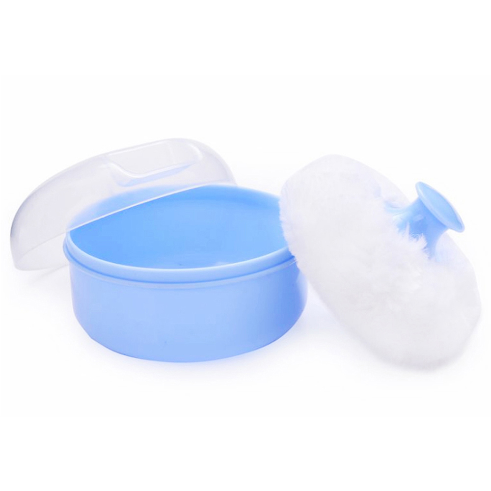 Star Babies - Kids Shower Cap With Powder Puff - 2pcs - Blue