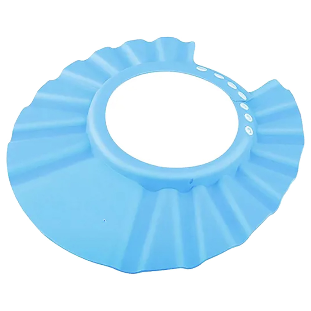 Star Babies - Kids Shower Cap With Powder Puff - 2pcs - Blue