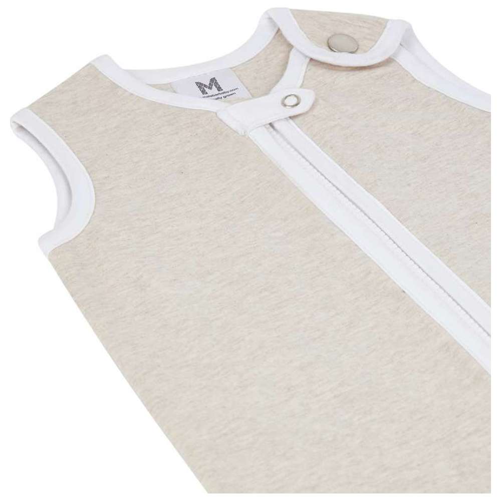 Malabar Baby - Wearable Baby Sleep Bag - Oatmeal