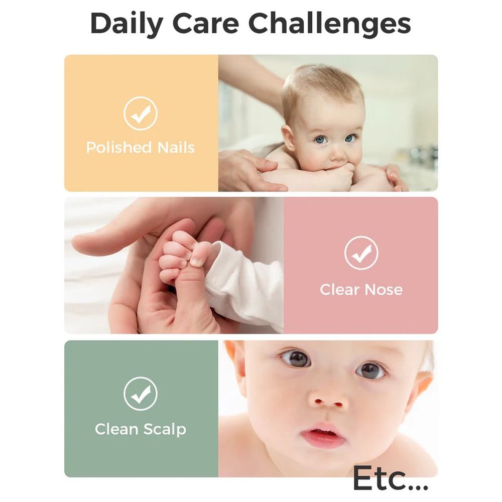 موم كوزي - مجموعة العناية بالمواليد كور بيبي - 14 قطعة