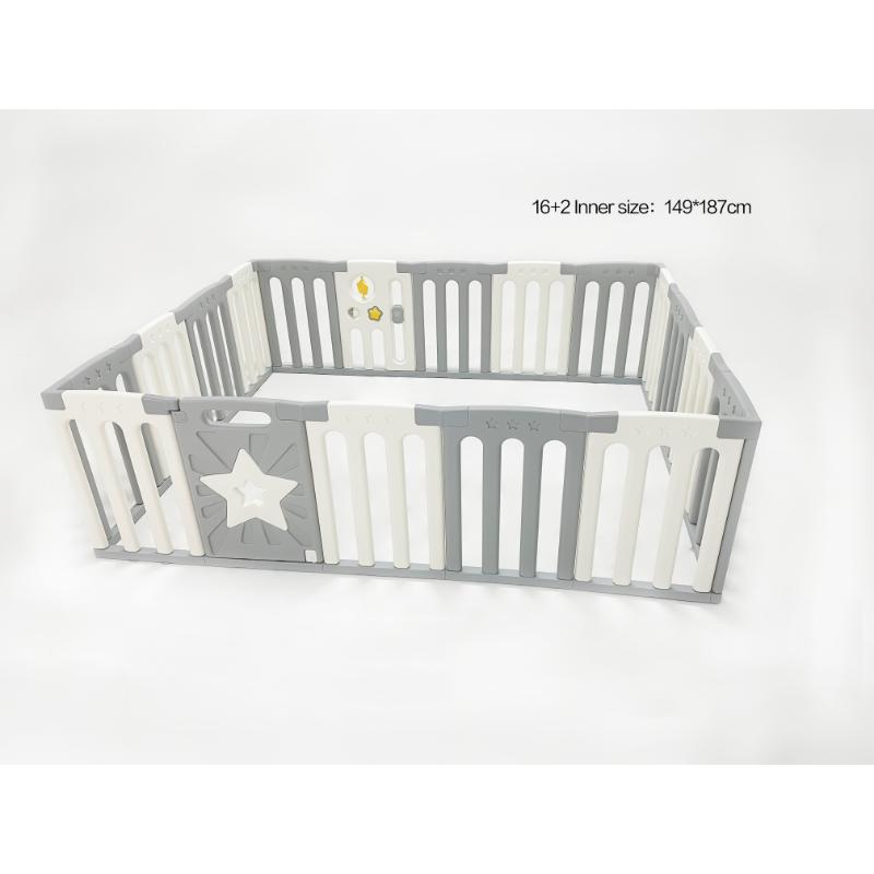 Bumble & Bird - Baby Safety Large Playpen 16+2pcs