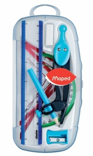 Maped - Math Set Kid's (9pcs)