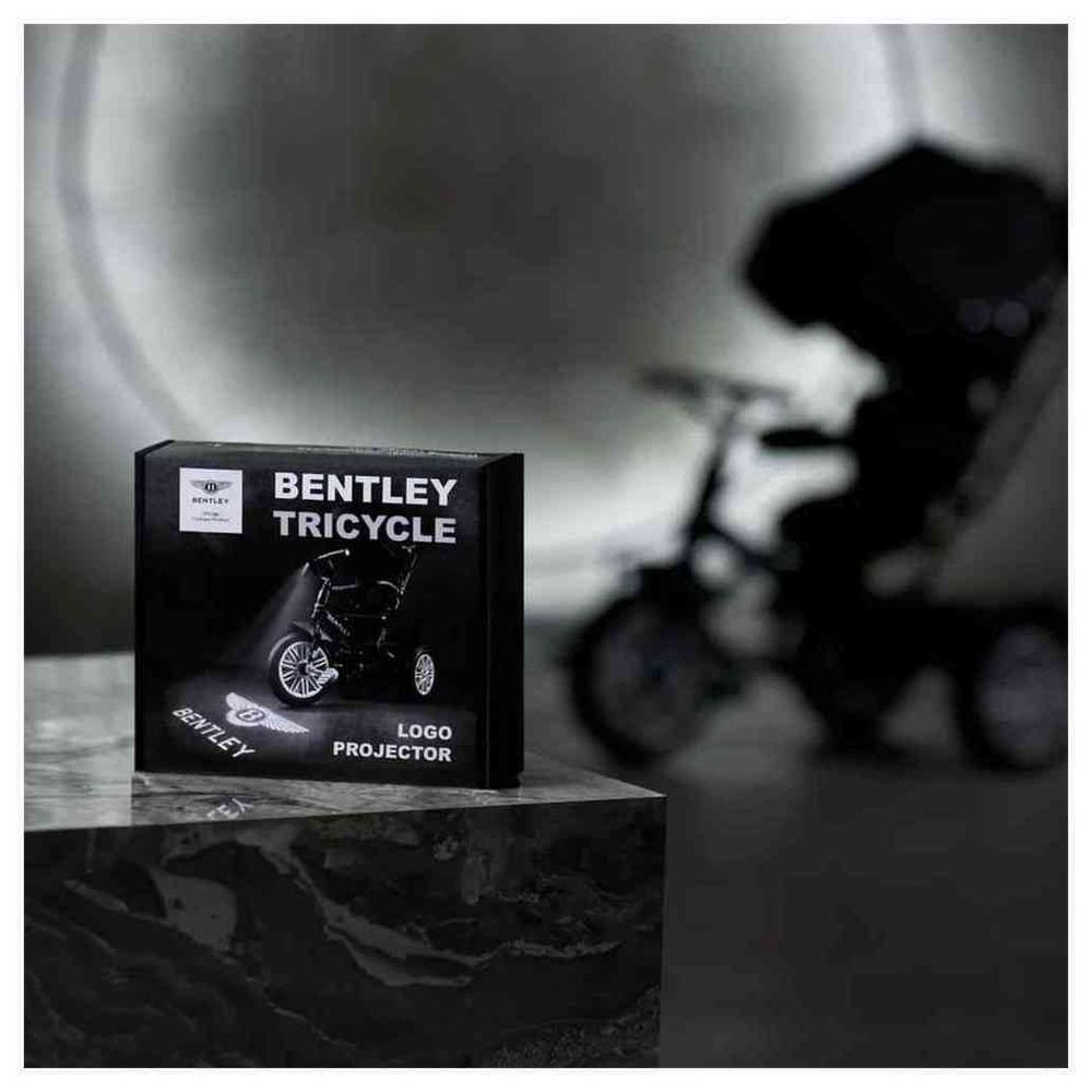 Bentley Logo Light Projector For 6-In-1 Stroller Trike
