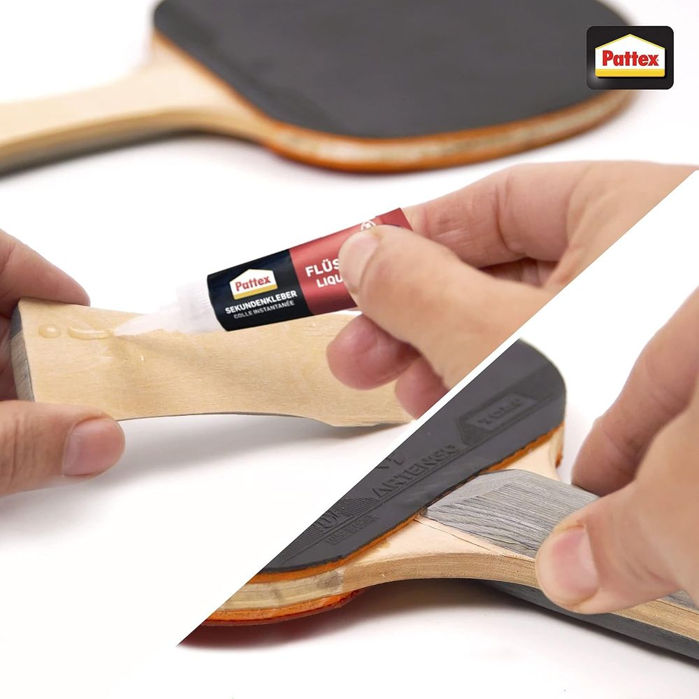 Pattex - Original Super Glue Liquid Tube - 3 g