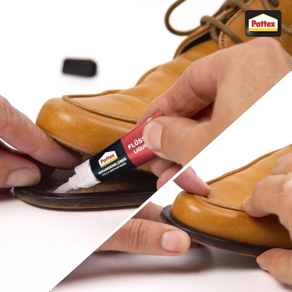 Pattex - Original Super Glue Liquid Tube - 3 g