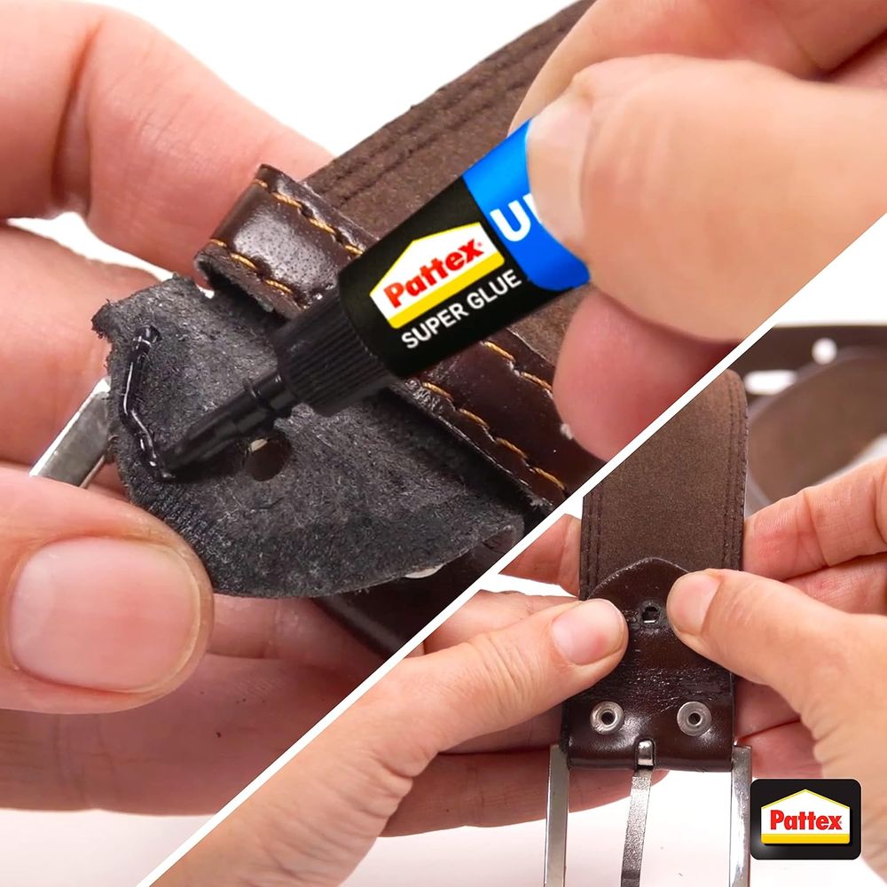 Pattex - Power Gel Super Glue Tube - 3 g