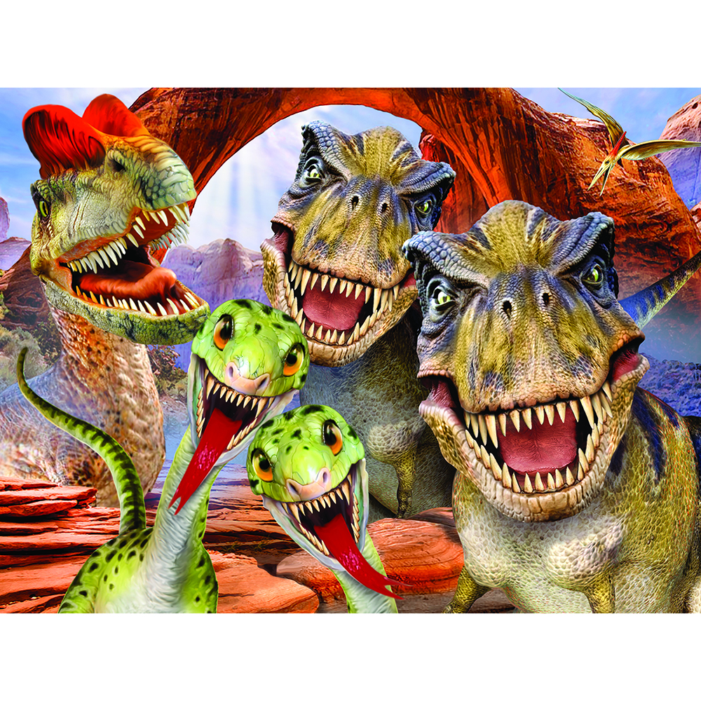 Prime3D - Rap Party Selfie Puzzle - 100pcs