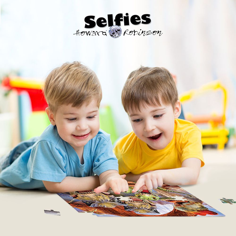 Prime3D - Rap Party Selfie Puzzle - 100pcs