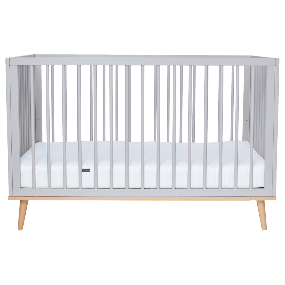 Baby Elegance - Ollie Cot - Grey