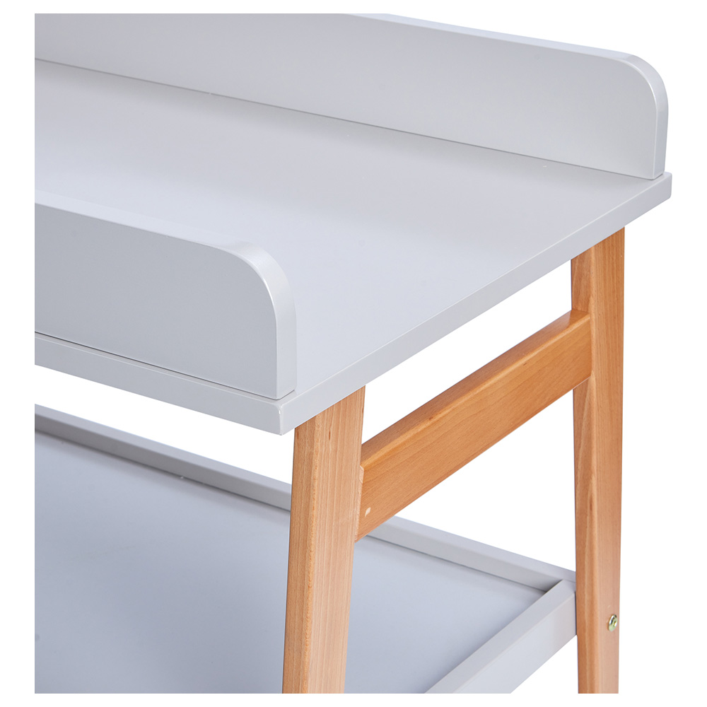 بيبي إليجانس - وحدة تغيير الحفاضات أولي - رمادي