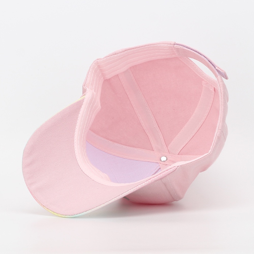 Wonder Kids - Adjustable Snapback Polyester Cap - Heart Magenta