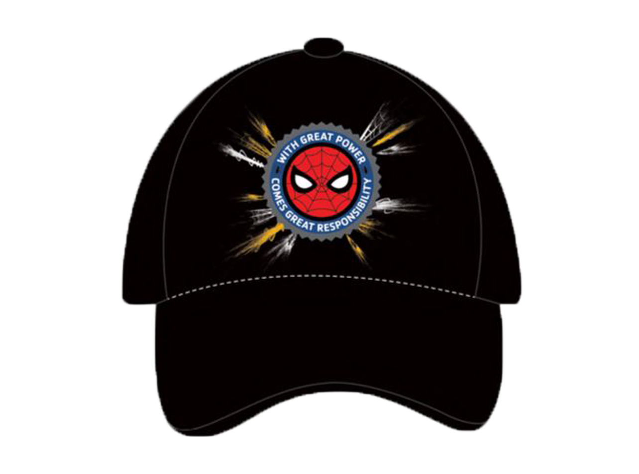Wonder Kids - Spiderman Kids Cap - 52 cm