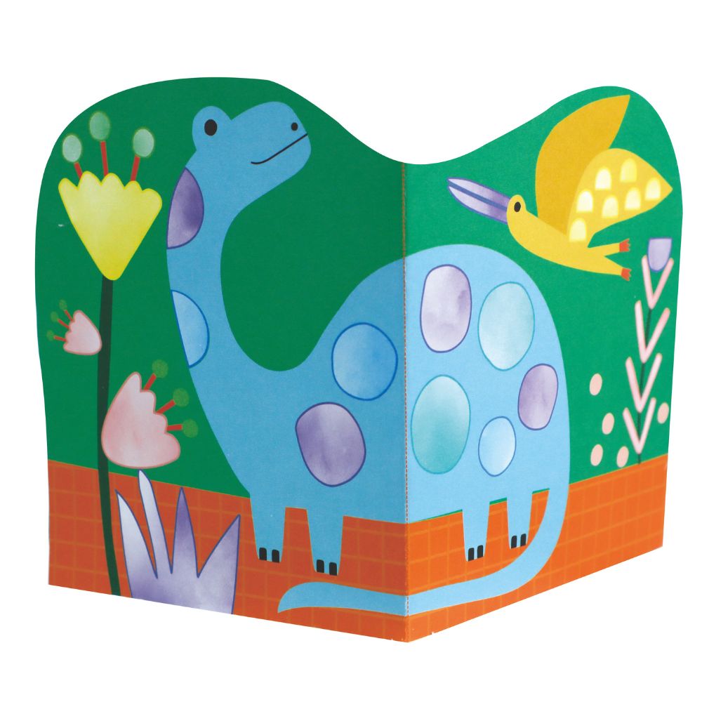 Avenir - Dinos Watercolour Painting And Origami