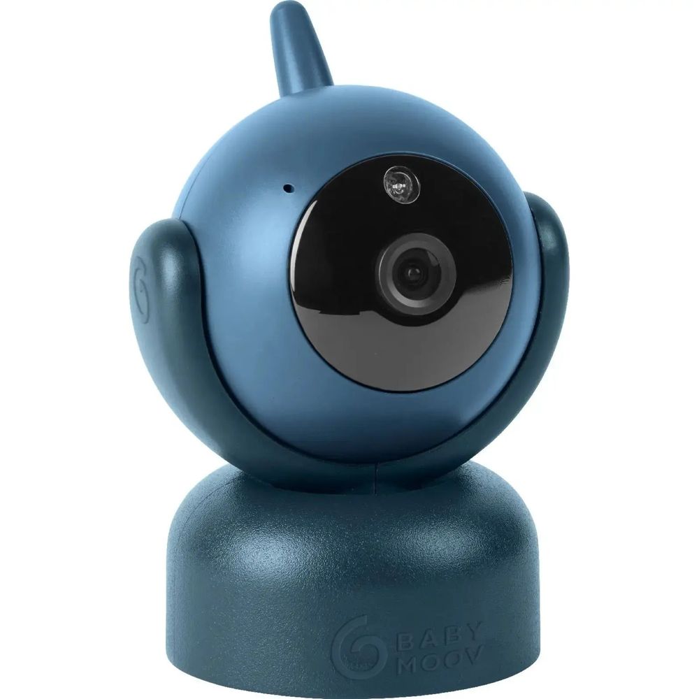 Babymoov - Yoo Master Plus 360-Degree Baby Safety Video Monitor - Green - 5-Inch