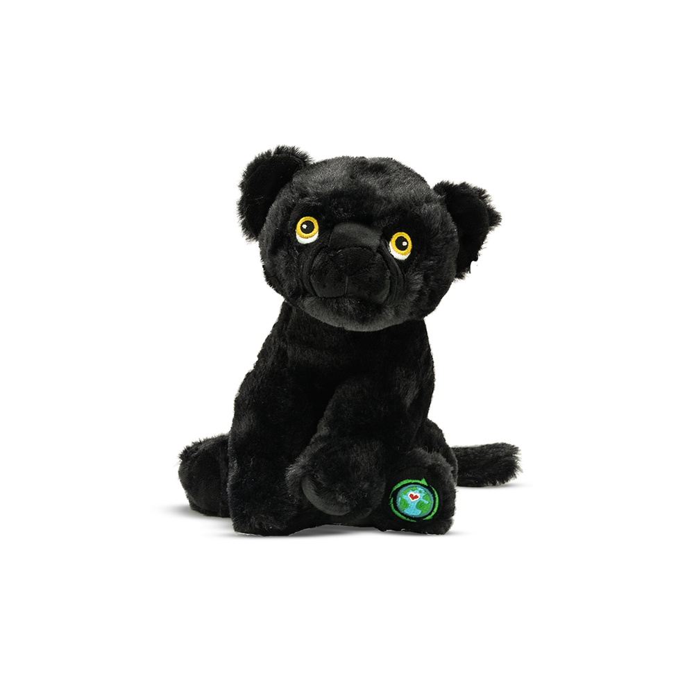 PMS - Your Planet Eco-Friendly Plush Toy - Panther - 23 cm