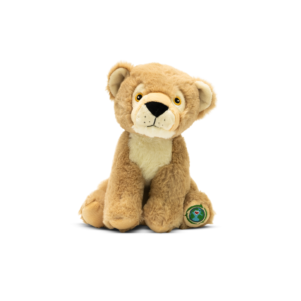 PMS - Your Planet Eco-Friendly Plush Toy - Lioness - 23 cm