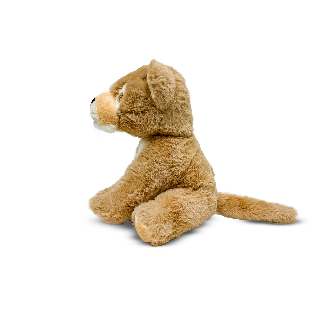 PMS - Your Planet Eco-Friendly Plush Toy - Lioness - 23 cm
