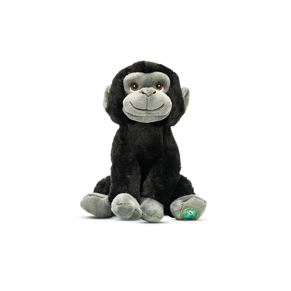 PMS - Your Planet Eco-Friendly Plush Toy - Gorilla - 23 cm