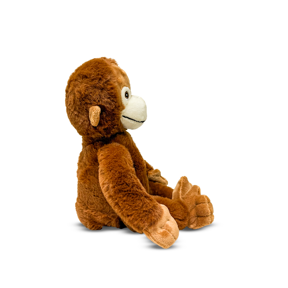 PMS - Your Planet Eco-Friendly Plush Toy - Orangutan - 23 cm