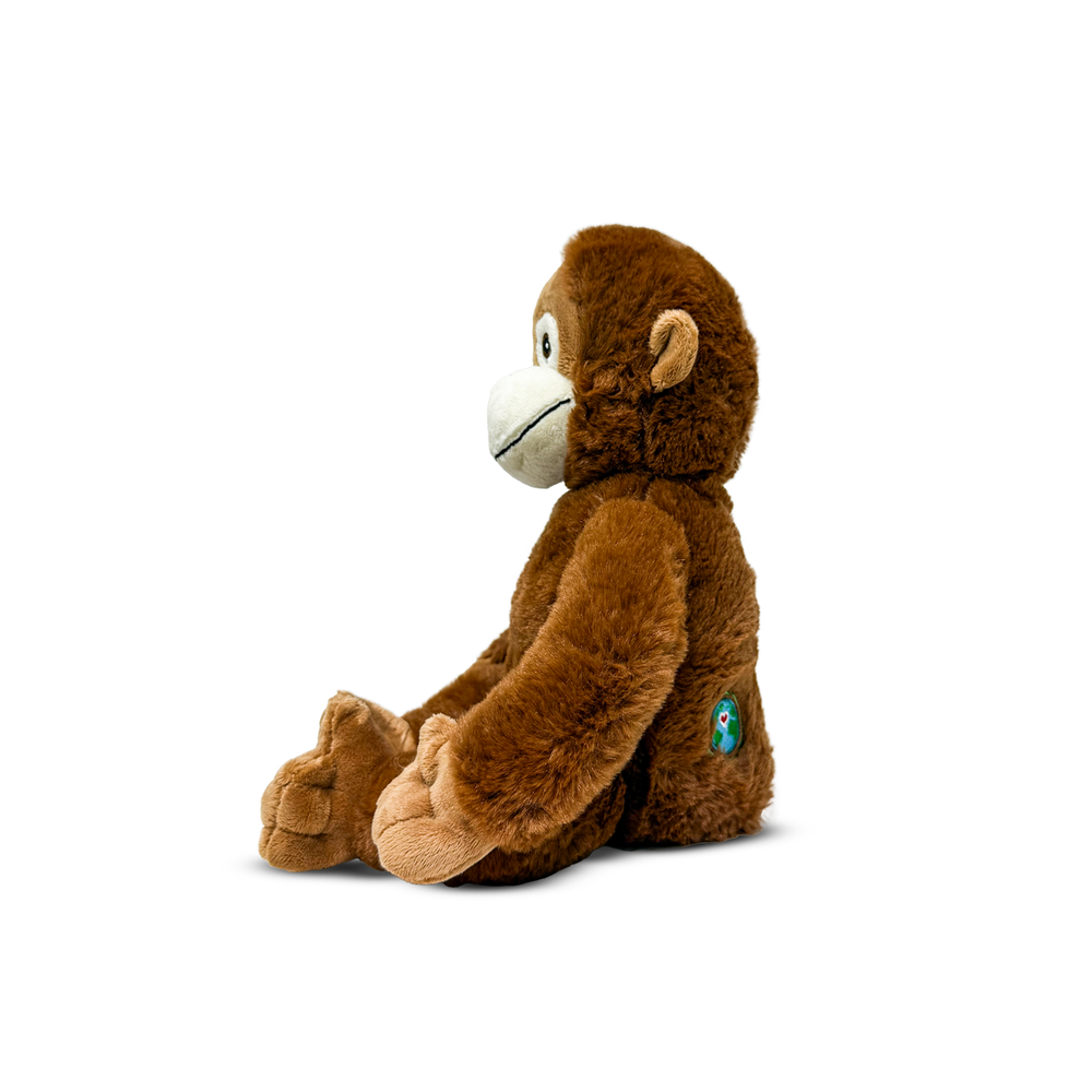 PMS - Your Planet Eco-Friendly Plush Toy - Orangutan - 23 cm