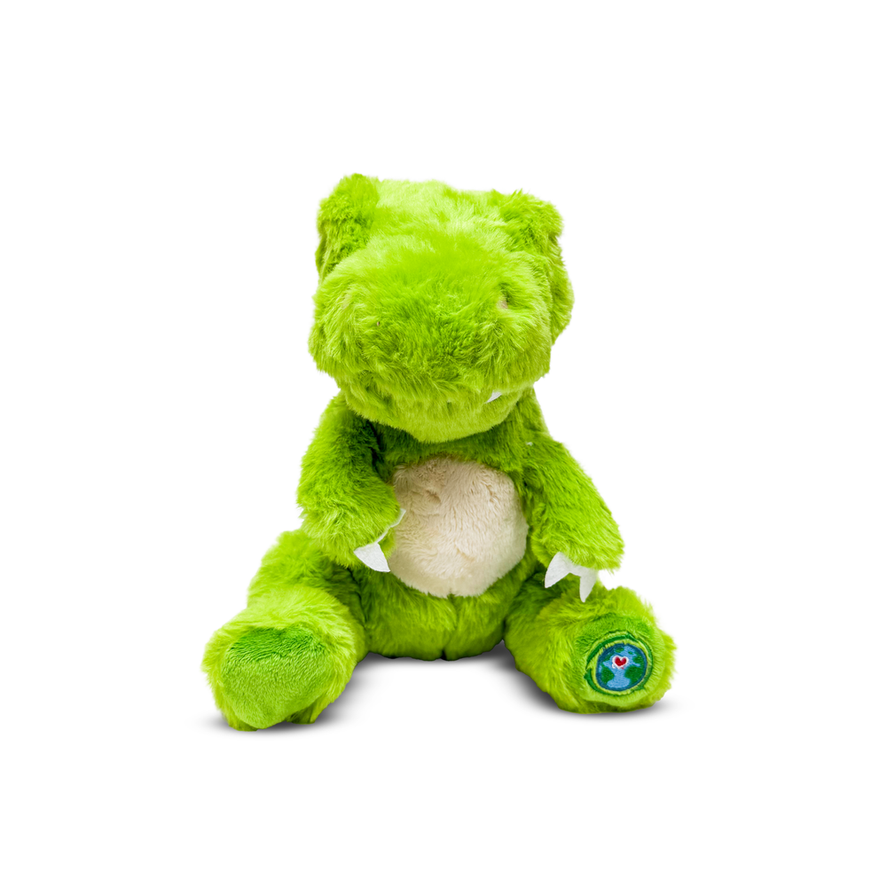 PMS - Your Planet Eco-Friendly Plush Toy - T-Rex Dinosaur - 23 cm