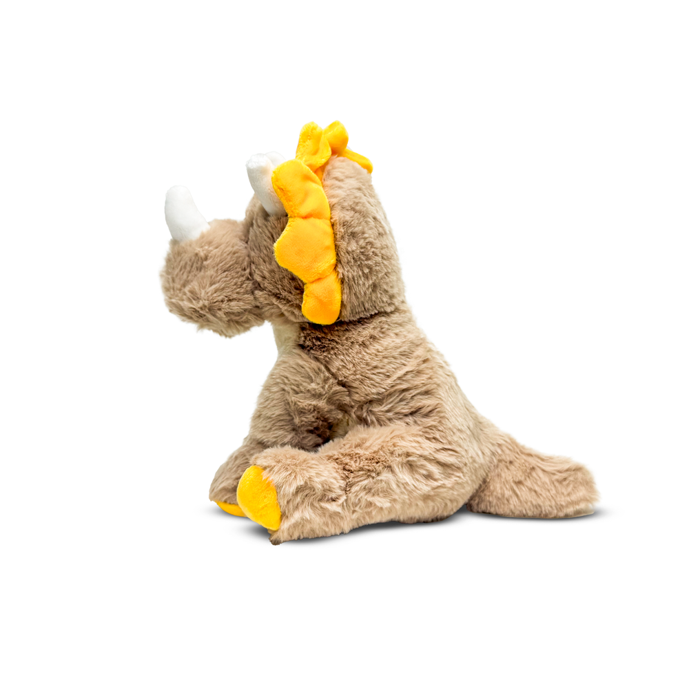 PMS - Your Planet Eco-Friendly Plush Toy - Triceratops Dinosaur - 23 cm
