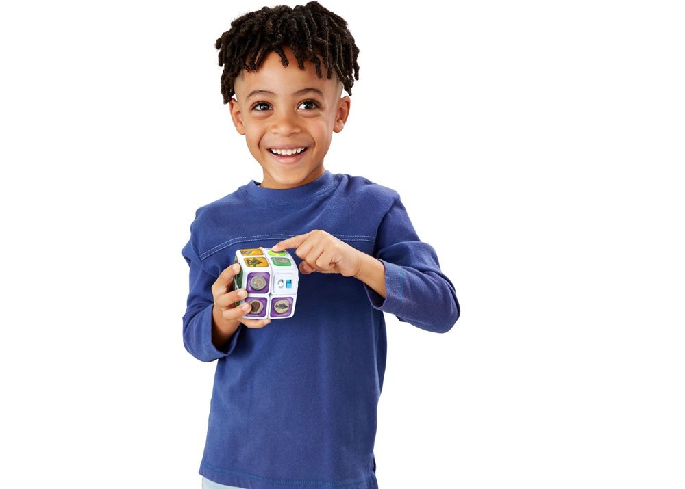 Vtech - Cube Adventures - Dino Discoveries