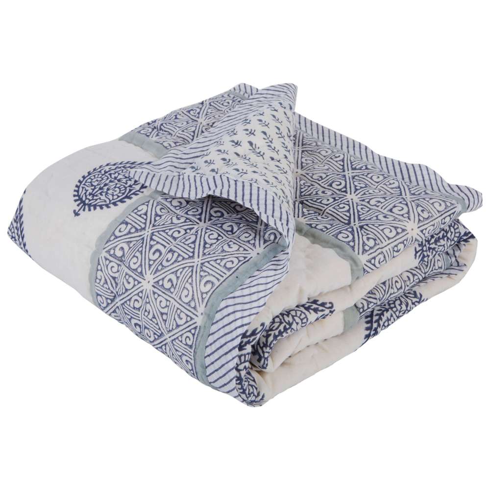 Malabar Baby - Baby Quilt - Fort