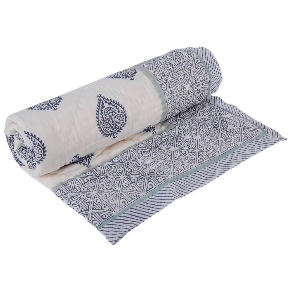 Malabar Baby - Baby Quilt - Fort