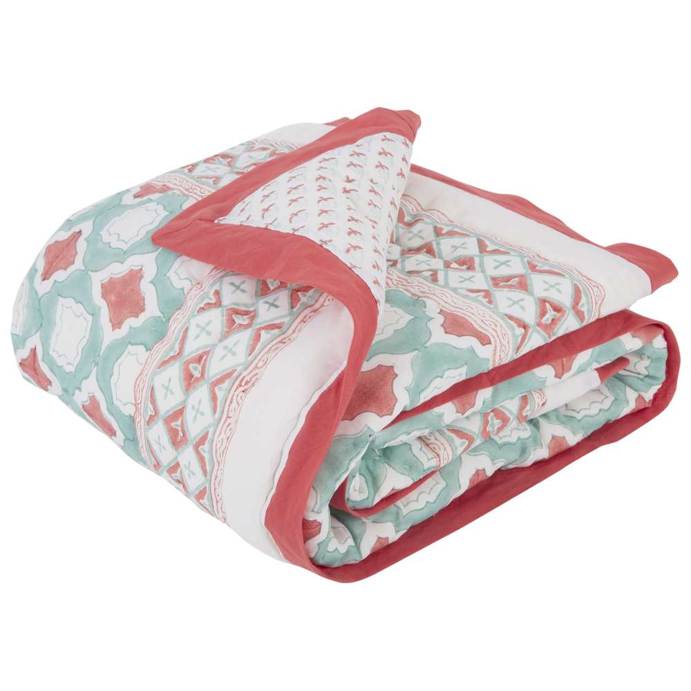 Malabar Baby - Baby Quilt - Miami