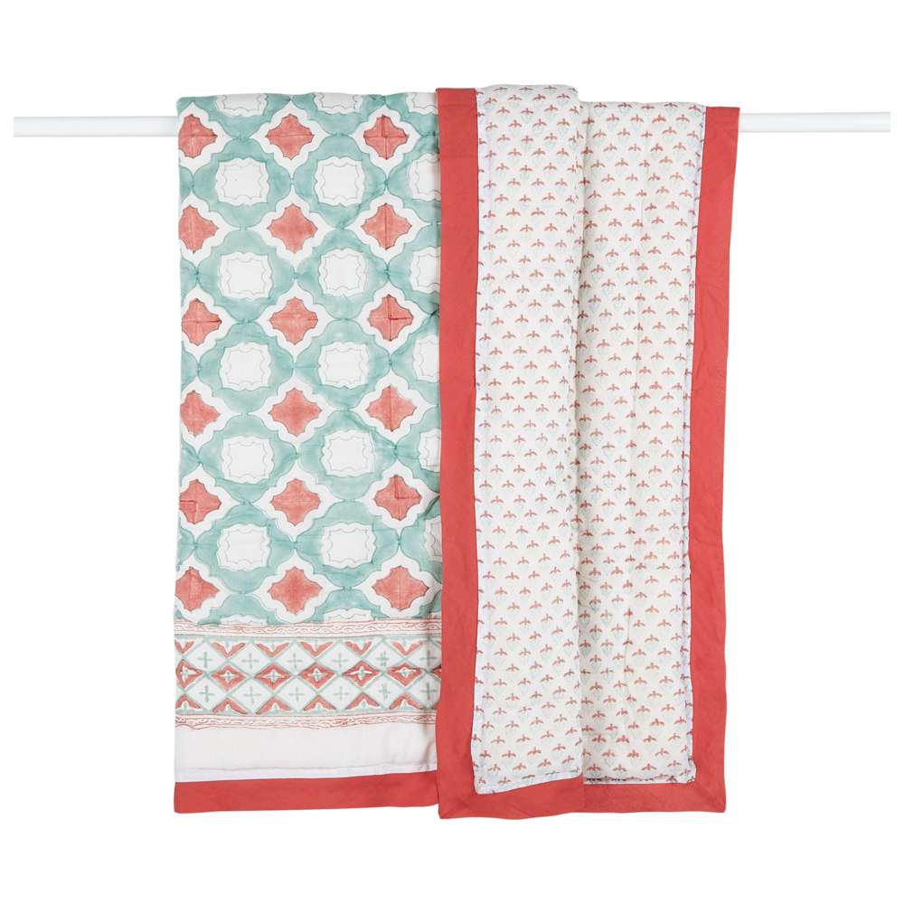 Malabar Baby - Baby Quilt - Miami