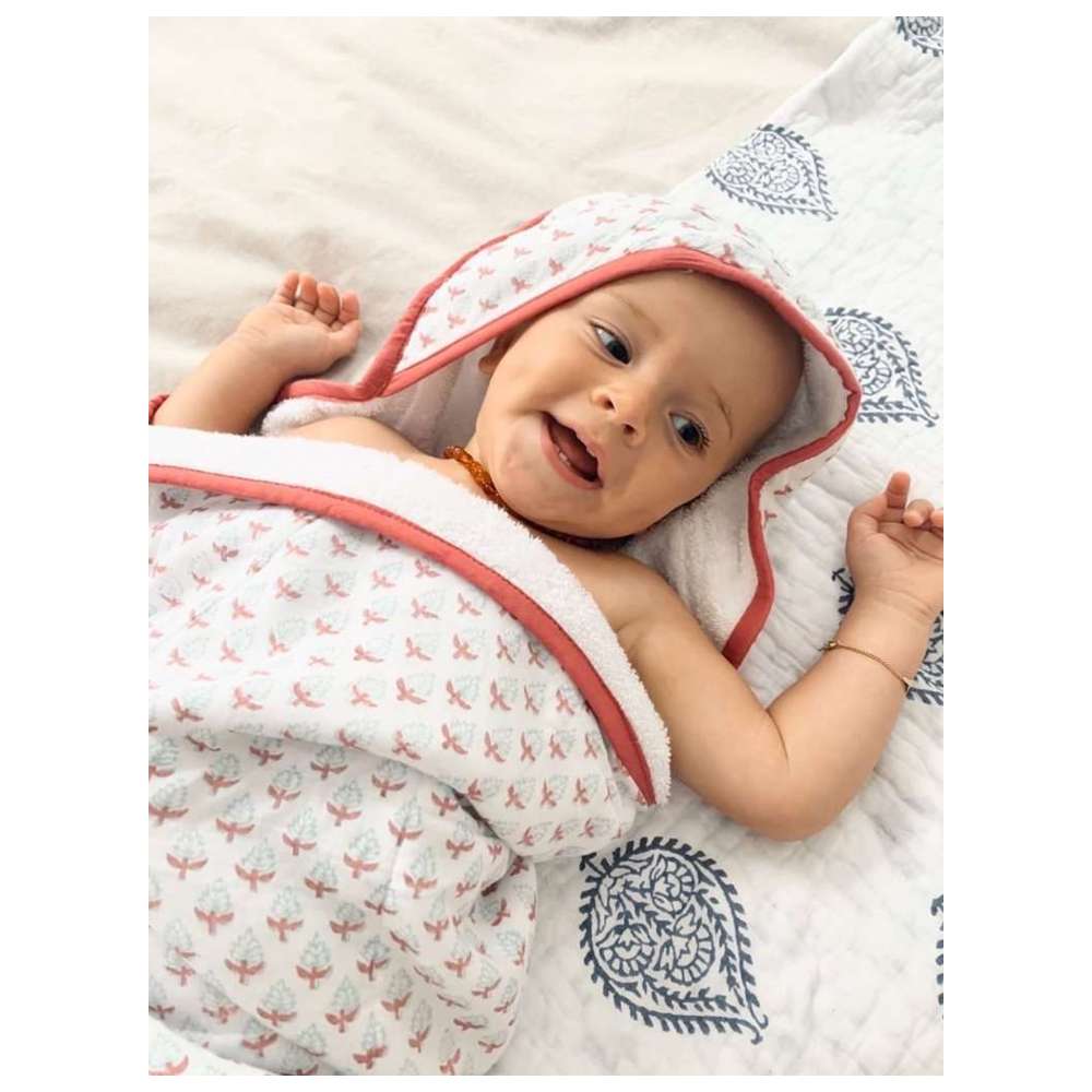 Malabar Baby - Baby Towel - Miami