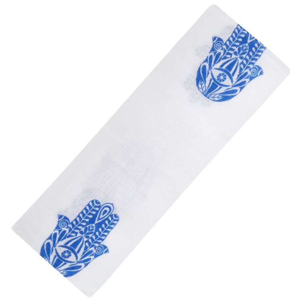 Malabar Baby - Organic Muslin Blanket - Hamsa