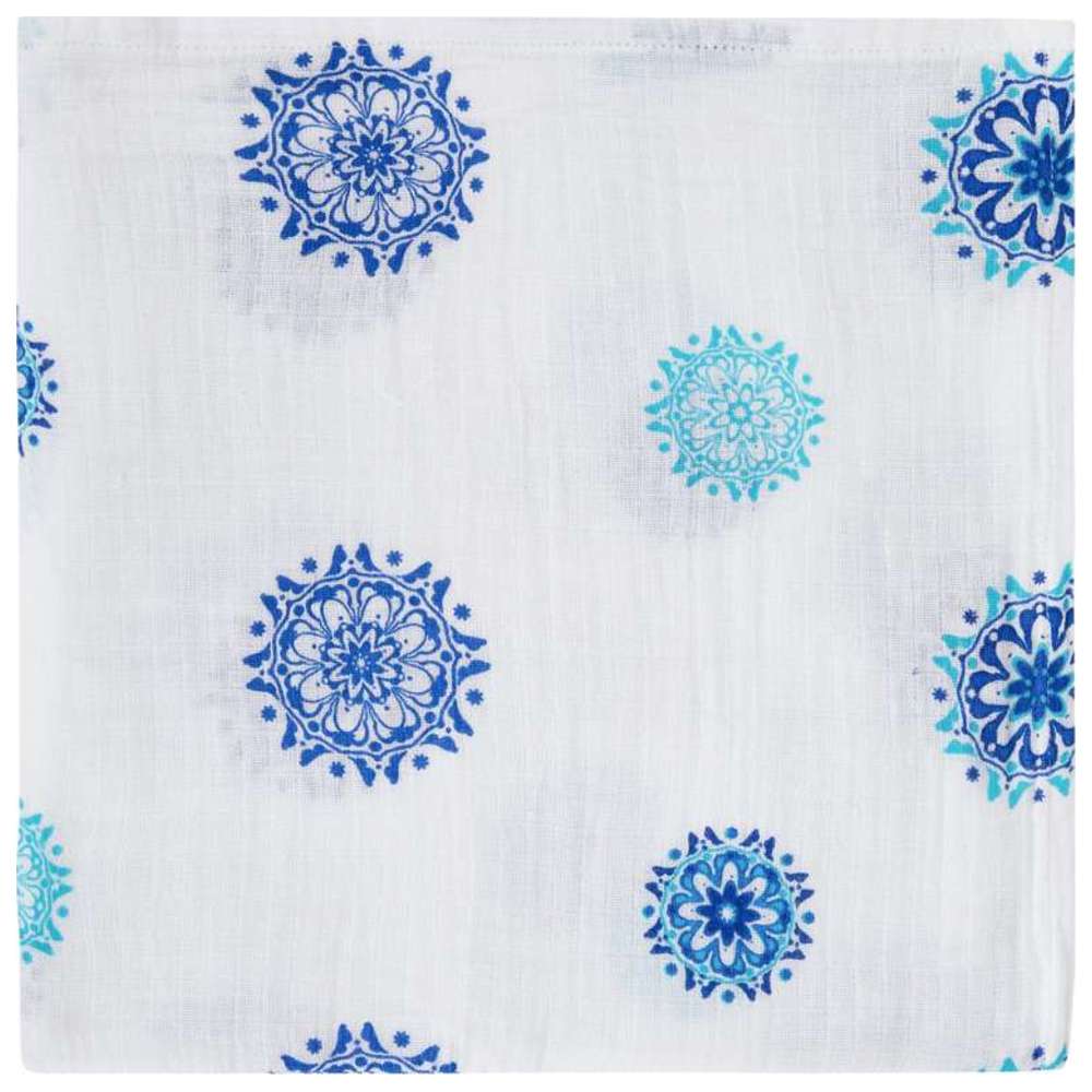 Malabar Baby - Organic Muslin Blanket - Mandala