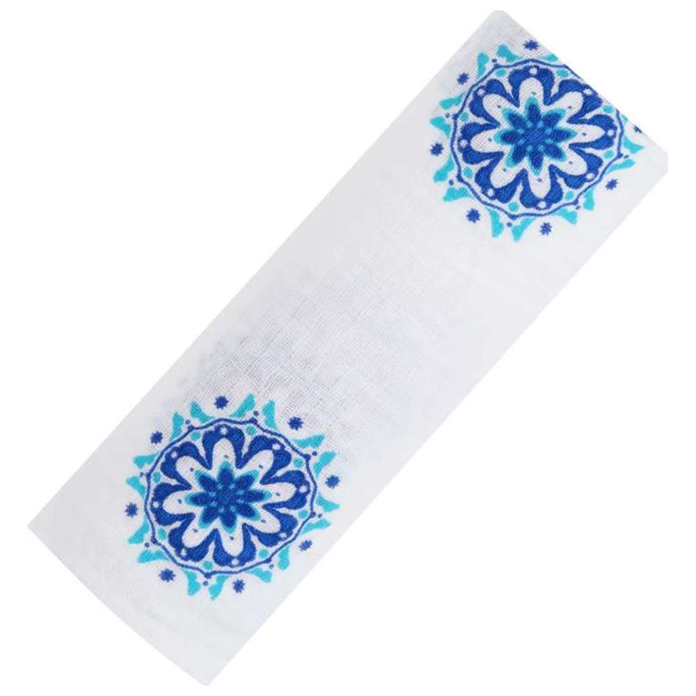 Malabar Baby - Organic Muslin Blanket - Mandala