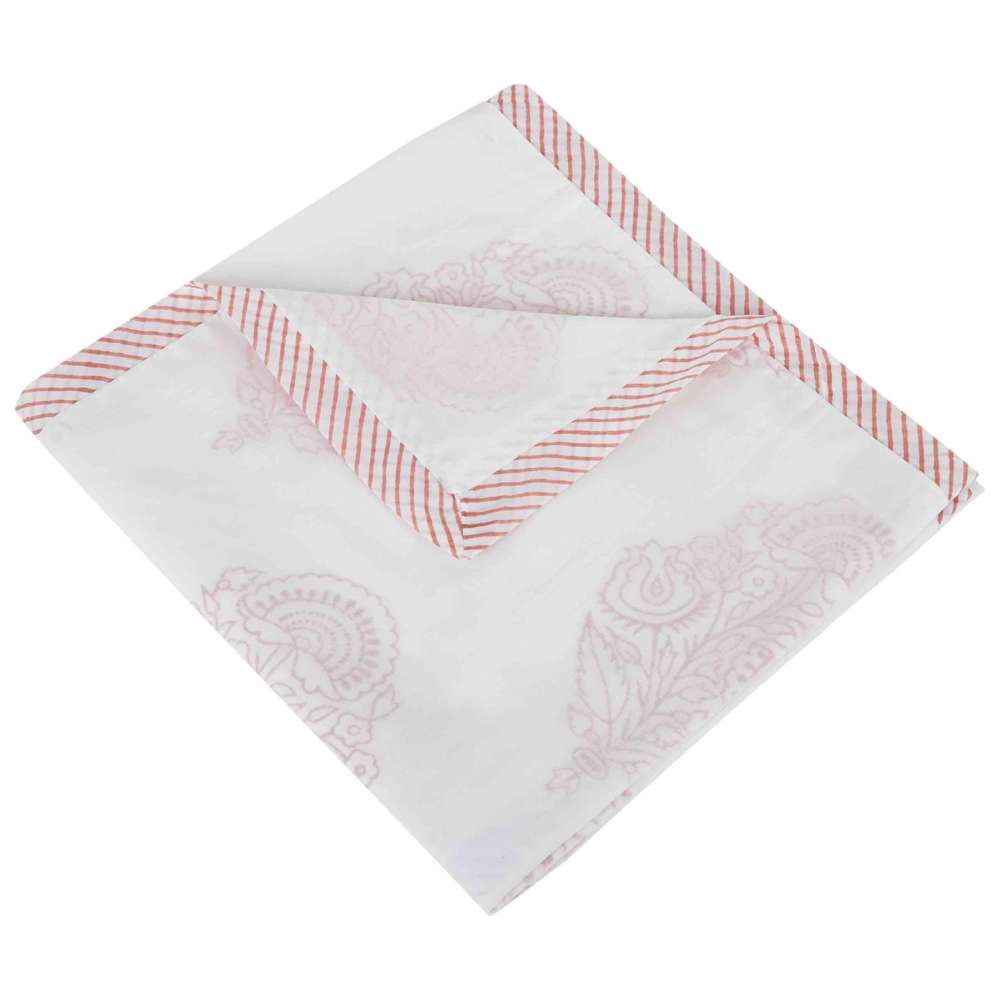 Malabar Baby - Natural Cotton Dohar - Pink City