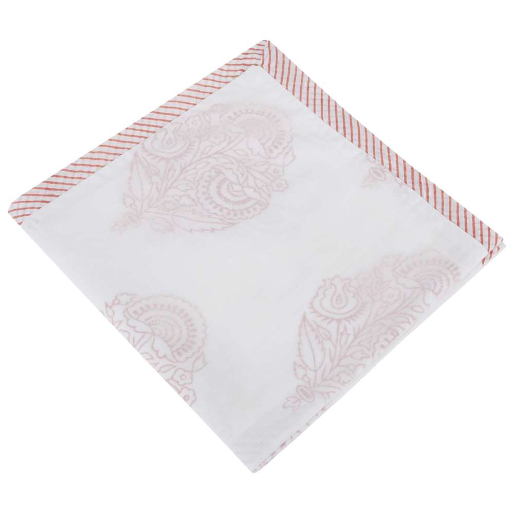 Malabar Baby - Natural Cotton Dohar - Pink City