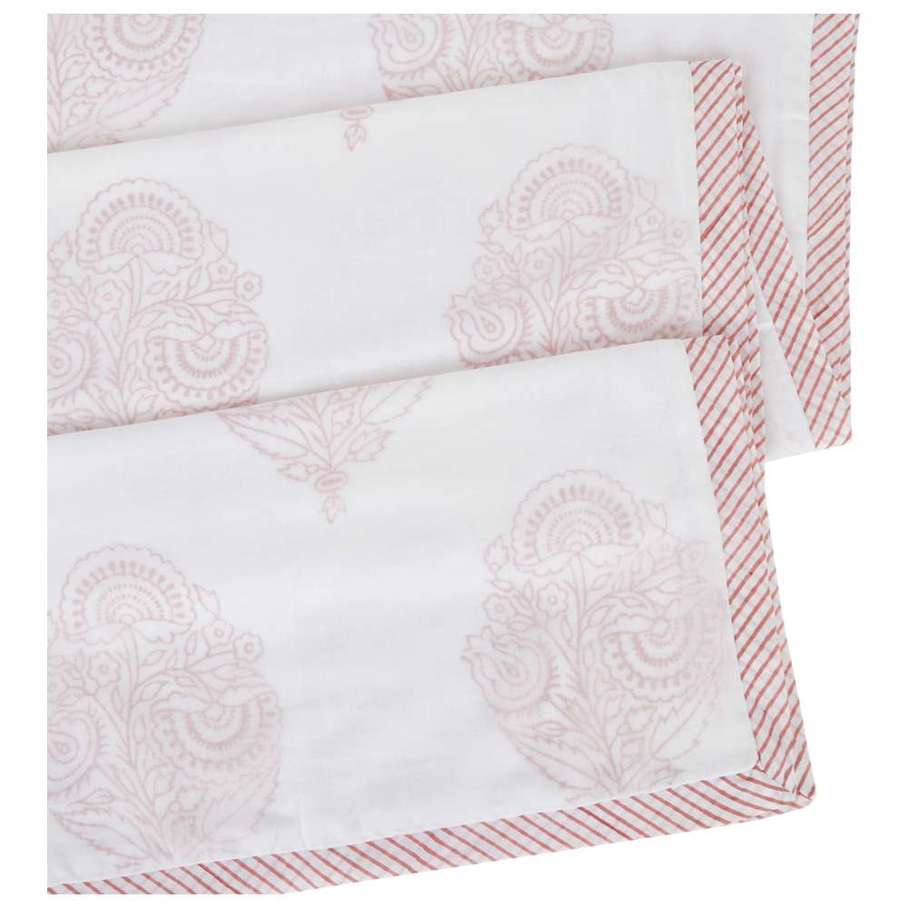 Malabar Baby - Natural Cotton Dohar - Pink City
