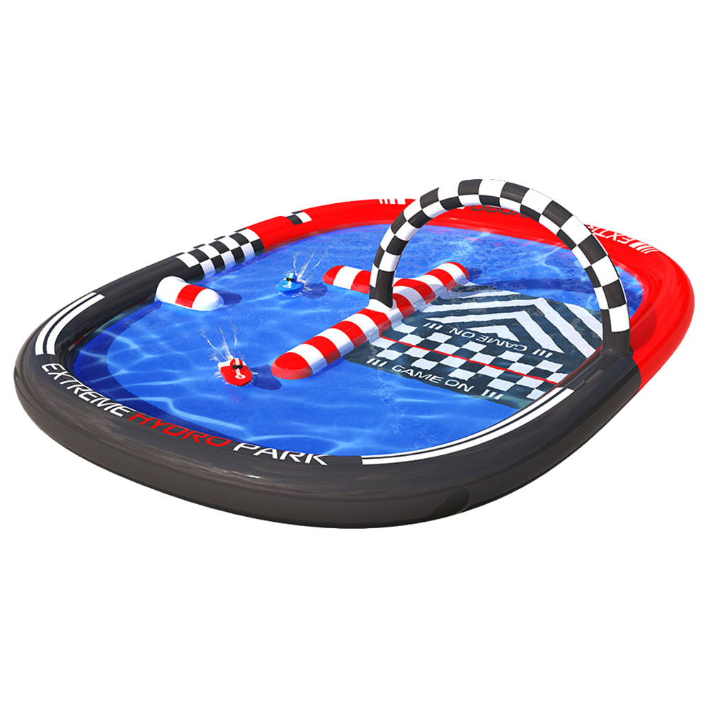 شاربر إيميج - لعبة سباقات مائية للتحكم عن بعد مع مسبح ومغامرة مائية