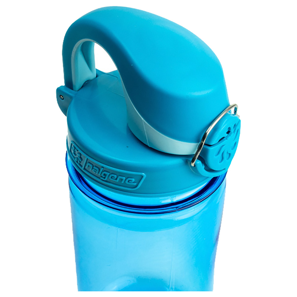 Nalgene - 'On The Fly' Kids Tritan Bottle With Glacial Cap - Blue - 350ml