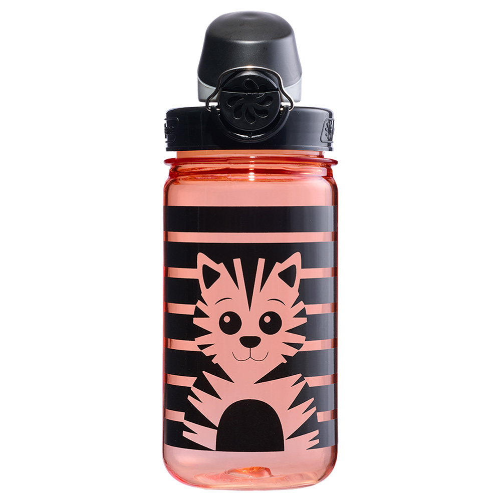 Nalgene - 'On The Fly' Tritan Bottle With Spout Cap - Orange Tiger - 350ml