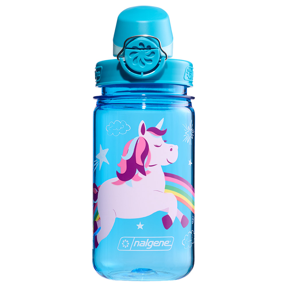 Nalgene - 'On The Fly' Tritan Bottle With Spout Cap - Blue Unicorn - 350ml